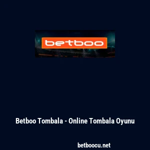 Betboo Tombala - Online Tombala Oyunu